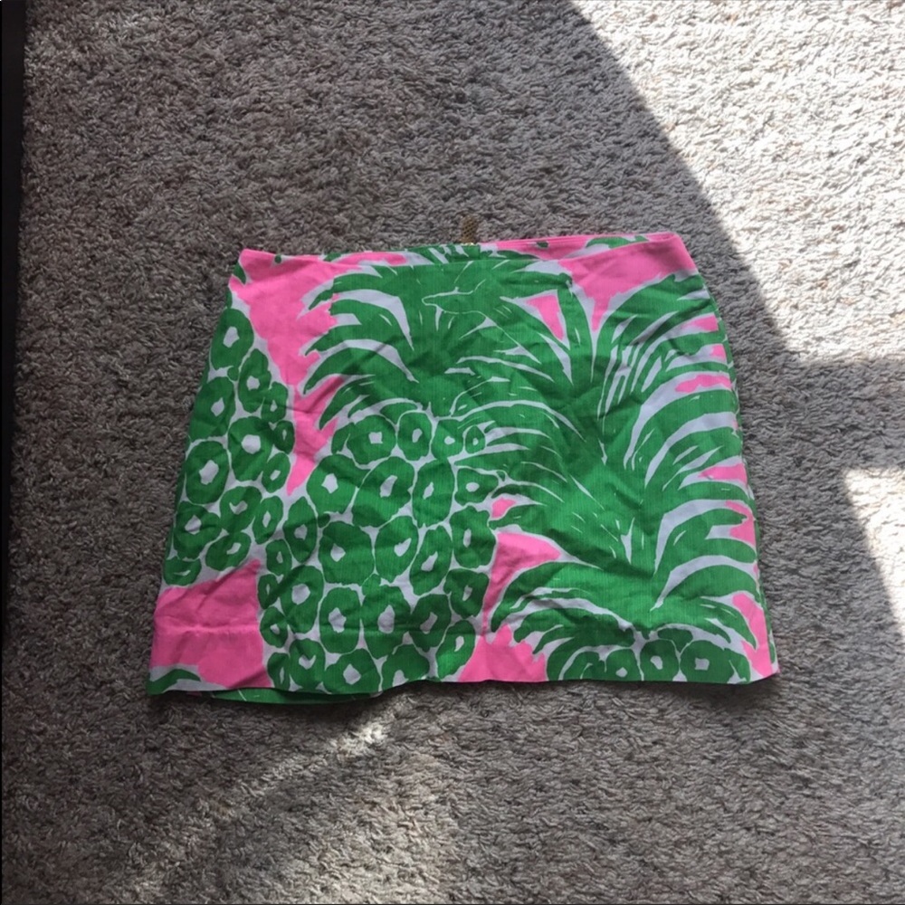 Lilly Pulitzer skirt